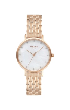 Obaku Denmark V248lxvwsv Kadın Kol Saati Altın Obaku Denmark V248lxvwsv Kadın Kol Saati Altın
