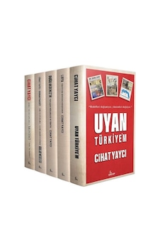 Cihat Yaycı Seti - 5 Kitap Takım - Cihat Yaycı - Girdap