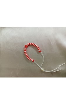 Fimo Kırmızı Beyaz Boncuklu Ay Yıldızlı Ayarlanabilir Ipli Çocuk Bileklik 2 Adet Kırmızı - Beyaz Fimo Kırmızı Beyaz Boncuklu Ay Yıldızlı Ayarlanabilir Ipli Çocuk Bileklik 2 Adet Kırmızı - Beyaz