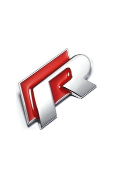 R Civatalı Ön Panjur Logosu-Kırmızı / Yacı155 (537579051)