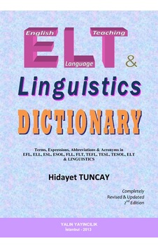 Elt & Linguistics Dictionary