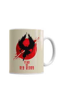 Fire Blood Fear The Old Blood Kupa Bardak Porselen Karışık