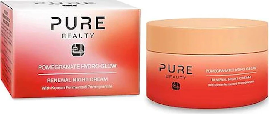 Pure Beauty Pomegranate Hydro Glow Renewal Night Cream 50 ML Pure Beauty Pomegranate Hydro Glow Renewal Night Cream 50 ML