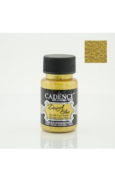 Cadence Dora Glass Metalik Cam Boyası 50 ML 3136 Rich Gold Cadence Dora Glass Metalik Cam Boyası 50 ML 3136 Rich Gold