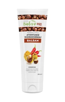 Nature Pro At Kestanesi Ve Biberli Balsam 250ml Nature Pro At Kestanesi Ve Biberli Balsam 250ml