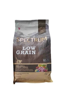 Spectrum Low Grain Hindi Ördek ve Yaban Mersinli Yetişkin Kedi Maması 2 KG