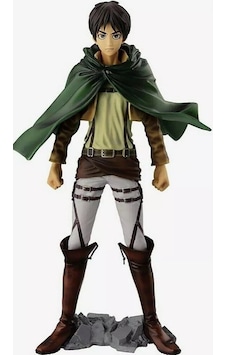 Banpresto Attack On Titan Eren Yeager Aksiyon Figür 25 Cm Banpresto Attack On Titan Eren Yeager Aksiyon Figür 25 Cm