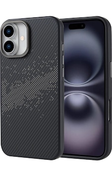Apple Uyumlu iPhone 16 Plus Kılıf M-safe Şarj Özellikli Karbon Fiber Tasarımlı Zore Vave Kapak Çok Renkli Apple Uyumlu iPhone 16 Plus Kılıf M-safe Şarj Özellikli Karbon Fiber Tasarımlı Zore Vave Kapak Çok Renkli