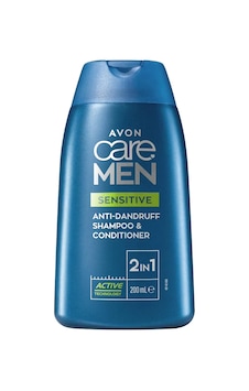 Avon Care Men Sensitive 2'si 1 Arada Kepek Önleyici Şampuan Ve Saç Kremi 200 ML Avon Care Men Sensitive 2'si 1 Arada Kepek Önleyici Şampuan Ve Saç Kremi 200 ML
