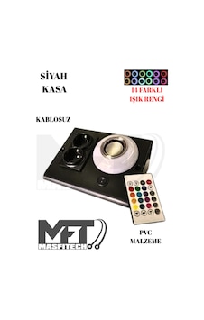 Masfitech Tezgah Altı Bluetooth Müzik Çalar Prizmatik Venüs Siyah Masfitech Tezgah Altı Bluetooth Müzik Çalar Prizmatik Venüs Siyah