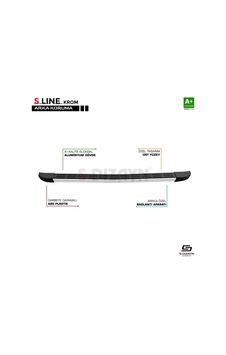 S-dizayn Vw Caddy 3 S-line Krom Arka Koruma 2004-2020