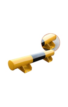 Otopark Teker Bariyeri Sonlandırma Lastik Stoperi Otopark Araç Stoperi 60 Cm Ø76mm 2.5mm Otopark Teker Bariyeri Sonlandırma Lastik Stoperi Otopark Araç Stoperi 60 Cm Ø76mm 2.5mm