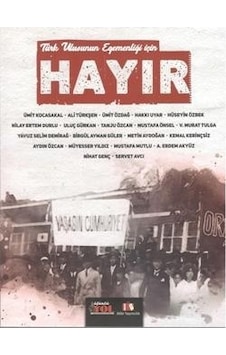 Hayır Türk Ulusunun Egemenliği İçin- Alibi Yayıncılık Hayır Türk Ulusunun Egemenliği İçin- Alibi Yayıncılık