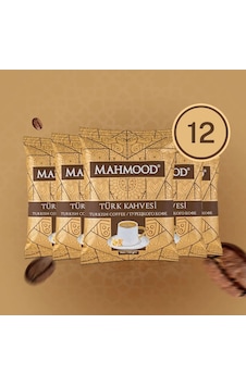 Mahmood Orta Kavrulmuş Türk Kahvesi 12 x 100 G Mahmood Orta Kavrulmuş Türk Kahvesi 12 x 100 G