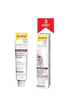 Gimcat Malt Soft Extra 20 Gr X 3 Adet Gimcat Malt Soft Extra 20 Gr X 3 Adet