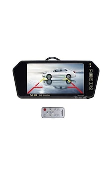 Aempart Ayna Ekran Büyük 7 + Kamera + Usb 7" Aempart Ayna Ekran Büyük 7 + Kamera + Usb 7"