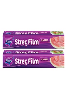Streç Film 15 Mt İkili Paket