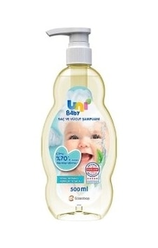 Uni Baby Saç ve Vücut Şampuan 500 ML
