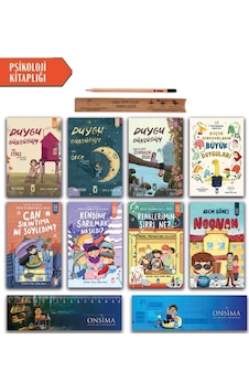 Timaş Çocuk 2 Ve 3 Sınıf Psikoloji Kitaplığı 8 Kitap Set - Renklerimin Sırrı Ne - Duygu Günlüğüm Mira Serisi Timaş Çocuk 2 Ve 3 Sınıf Psikoloji Kitaplığı 8 Kitap Set - Renklerimin Sırrı Ne - Duygu Günlüğüm Mira Serisi