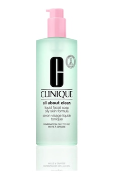 Clinique All About Clean Liquid Facial Soap 400 ML Clinique All About Clean Liquid Facial Soap 400 ML
