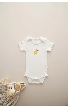 Oh La La Koala Ohlalakoala Limon Nakışlı Çıt Çıtlı Body-zıbın Krem Oh La La Koala Ohlalakoala Limon Nakışlı Çıt Çıtlı Body-zıbın Krem