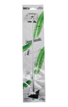 İbico Banyo Bny-505 Uzun Metal Havluluk Yapışkanlı Montaj İbico Banyo Bny-505 Uzun Metal Havluluk Yapışkanlı Montaj