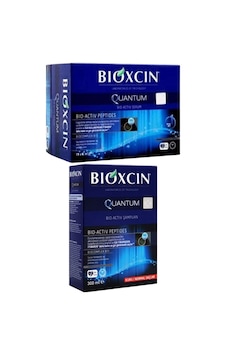 Bioxcin Quantum Bio-Activ Serum 15 x 6 ML + Şampuan 300 ML