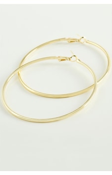 Metal - 466 - Halka Küpe - Csmo-tex - 6 Cm-sarı çok renkli Metal - 466 - Halka Küpe - Csmo-tex - 6 Cm-sarı çok renkli
