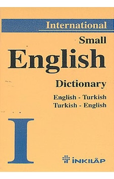 Small English Dictionary- İnkılap Kitabevi Small English Dictionary- İnkılap Kitabevi