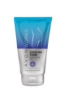 Avon Work Cooling Tone Selülit Jel 150 ML Avon Work Cooling Tone Selülit Jel 150 ML