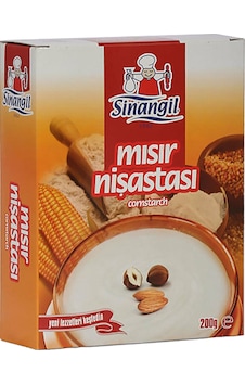 Sinangil Mısır Nişastaşı 200 G X6 Adet Sinangil Mısır Nişastaşı 200 G X6 Adet