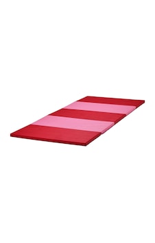 Çocuk Oyun-jimnastik Minderi 78x185 Cm Katlanır Aktivite Minderi Pembe-kırmızı Renk