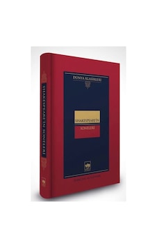 Shakespeare'in Soneleri -dünya Klasikleri Ciltli