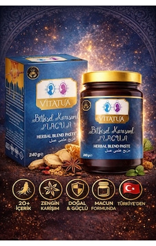 Ginseng Özlü Atom Mesir Macunu 240 Gr Ginseng Özlü Atom Mesir Macunu 240 Gr