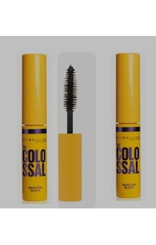 Maybelline New York Colossal Volume Express Black Mascara 2'li