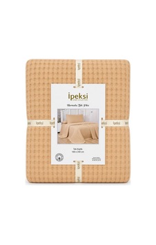 İpeksi Havuzlu Tek Pike Tek Kişilik 160x240 Cm Bej İpeksi Havuzlu Tek Pike Tek Kişilik 160x240 Cm Bej
