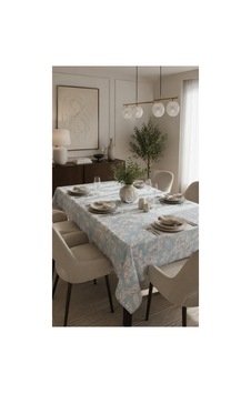 Duck Kumaş Sıvı Geçirmez Leke Tutmaz Masa Örtüsü Mavi - 875932665 Mavi Duck Kumaş Sıvı Geçirmez Leke Tutmaz Masa Örtüsü Mavi - 875932665 Mavi