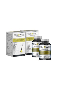 Trixowell Biotin. Vitamin Mineral Içeren Multivitamin - 2 Kutu Trixowell Biotin. Vitamin Mineral Içeren Multivitamin - 2 Kutu