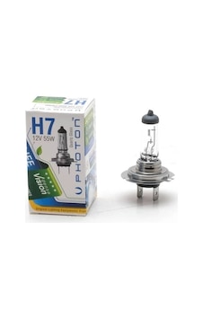 H7 12v 55w Halojen Ampul Sarı