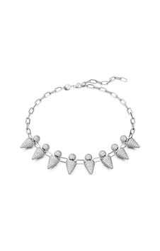 5653636 Swarovski Kolye Luna Necklace, Moon, White, Rhodium Plated Beyaz 5653636 Swarovski Kolye Luna Necklace, Moon, White, Rhodium Plated Beyaz