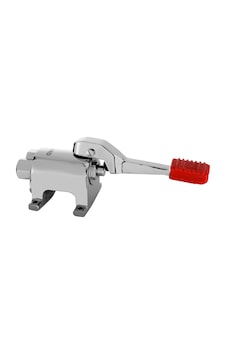 Aquamix Tek Pedallı Musluk Krom