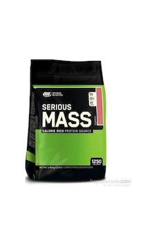 Optimum Nutrition Serious Mass 5450 gr Çilek Aromalı