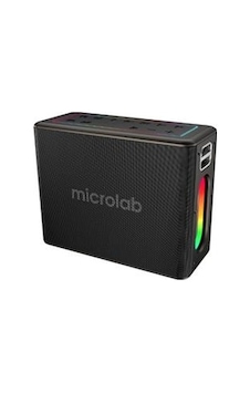 Microlab M60 Vega 15000mah Batarya Wireless Mikrofonlu Siyah Gri Usb + Tf Kart + Bluetooth Powerban Microlab M60 Vega 15000mah Batarya Wireless Mikrofonlu Siyah Gri Usb + Tf Kart + Bluetooth Powerban