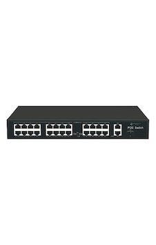Ods 24port Poe 300w 1-sfp 2-uplink 10/100 Yönetilemez Switch 08ods-24p2u1s-300 Ods 24port Poe 300w 1-sfp 2-uplink 10/100 Yönetilemez Switch 08ods-24p2u1s-300