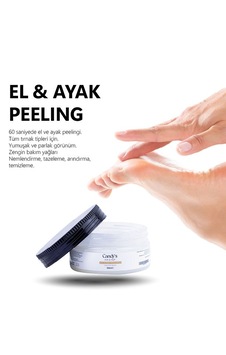 Candy's El Ayak Manikür & Pedikür Peeling 150 ML