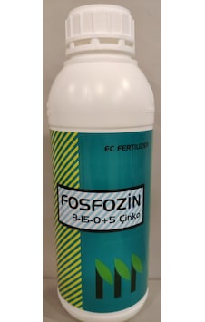 Fosfozin 3-15-0+me Sıvı Fosfor Gübresi 1l Fosfozin 3-15-0+me Sıvı Fosfor Gübresi 1l
