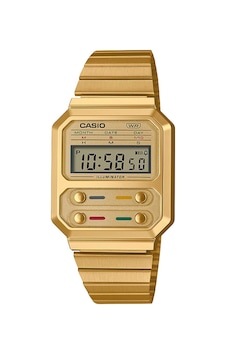 Casıo A100weg-9adf Vintage Retro Kol Saati Sarı Casıo A100weg-9adf Vintage Retro Kol Saati Sarı