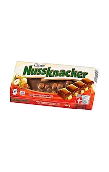 Nussknacker Tüm Fındıklı Alman Çikolatası 10 x 100 G Nussknacker Tüm Fındıklı Alman Çikolatası 10 x 100 G
