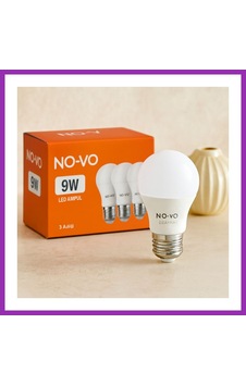 Bezos Led Ampul E27 9w 6500k 806lm Bty Standart Bezos Led Ampul E27 9w 6500k 806lm Bty Standart