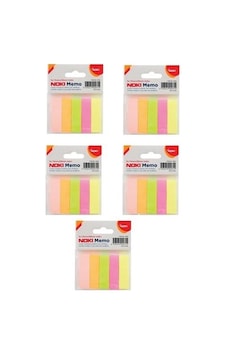 Noki İndeks 5 Renk 100Yp 12'Li Paket Noki İndeks 5 Renk 100Yp 12'Li Paket